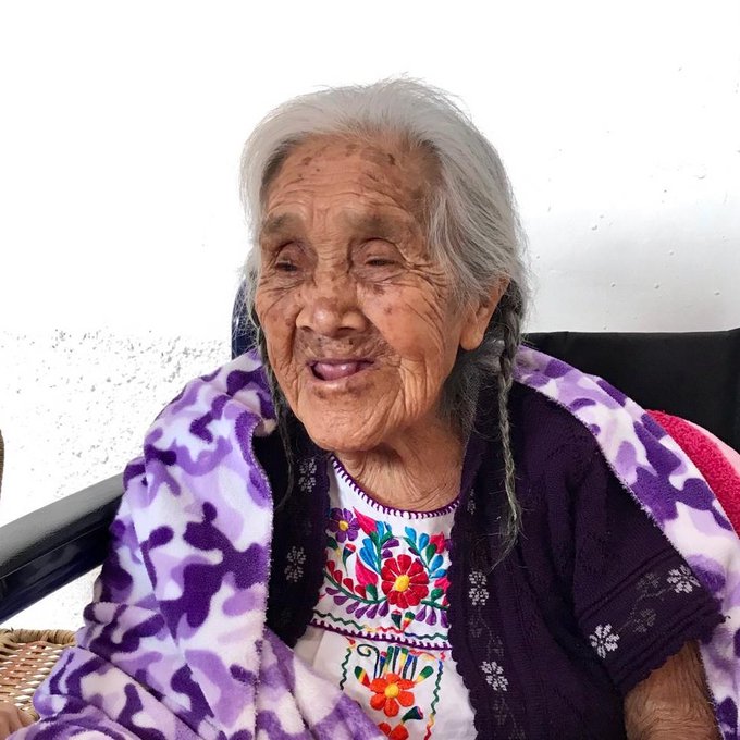 ¡Hasta siempre mamá Coco! Murió a los 109 años - ZMG Noticias