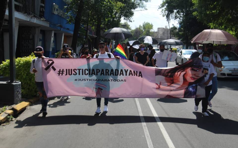 Colectivos exigen que se cumpla en debido proceso en la audiencia contra el presunto feminicida de Dayana, mujer transgénero - ZMG Noticias