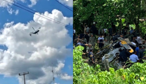Confirma SEMAR la muerte de tres ocupantes del helicóptero