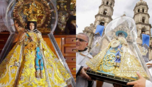 El ajuar de la virgen de Zapopan está listo