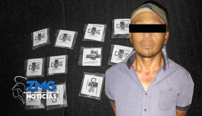 En Chapala detienen a un sujeto por presunta posesión de enervantes - ZMG Noticias