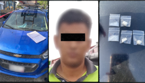 Por presunto robo con violencia la SSE detiene a un sujeto en GDL