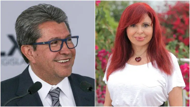 Lo prometido es deuda y Layda Sansores cumplió, exhibió a Monreal - ZMG Noticias