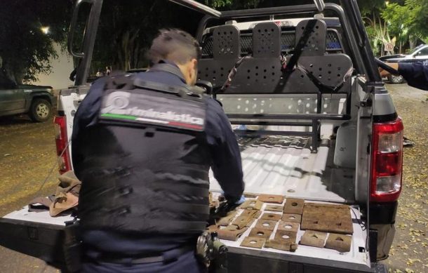 Policía de Guadalajara detiene a sujeto que robaba herrajes de la vía del tren - ZMG Noticias Policía de Guadalajara detiene a sujeto que robaba herrajes de la vía del tren - ZMG Noticias