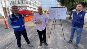 Supervisan arranque de trabajos de renovación de la avenida Enrique Díaz de León - ZMG Noticias