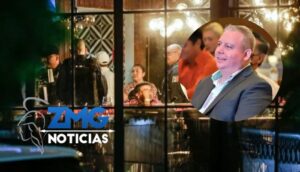 Así fue Salvador Llamas en Vallarta