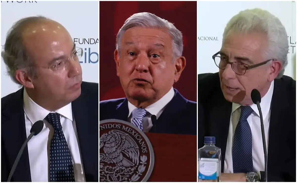 Por criticar su gobierno, Calderón y Zedillo son unos "peleles y títeres", dice AMLO - ZMG Noticias