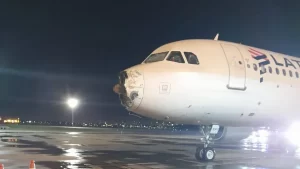 Tremendo susto por aterrizaje de emergencia en Paraguay (video)