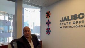 Acude gobernador y comitiva a Washington DC a explicar avances en saneamiento del Río Santiago