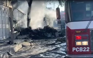 Incendio cobra la vida de dos menores en la colonia Jalisco