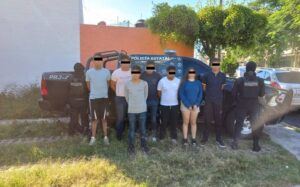 Caen 9 ladrones por robar 144 celulares en Tlaquepaque