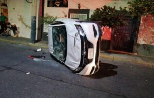 Intensa mañana de accidentes en ZMG