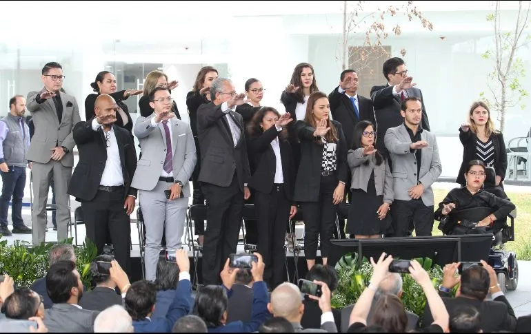 Justifica presidente del Poder Judicial elección de perfiles de jueces y conciliadores - ZMG Noticias