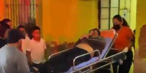 Cae hombre dentro de una casa por delirio de persecución