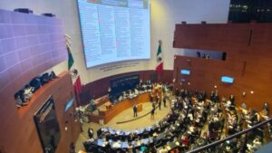 Aprueban senadores extender hasta 2028 la militarización de la seguridad pública
