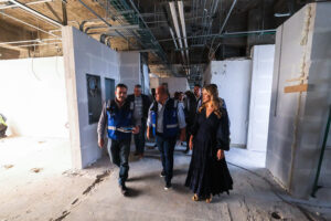 Supervisan avances de construcción del Piso 7 del Hospital Civil y anuncian más recursos - ZMG Noticias