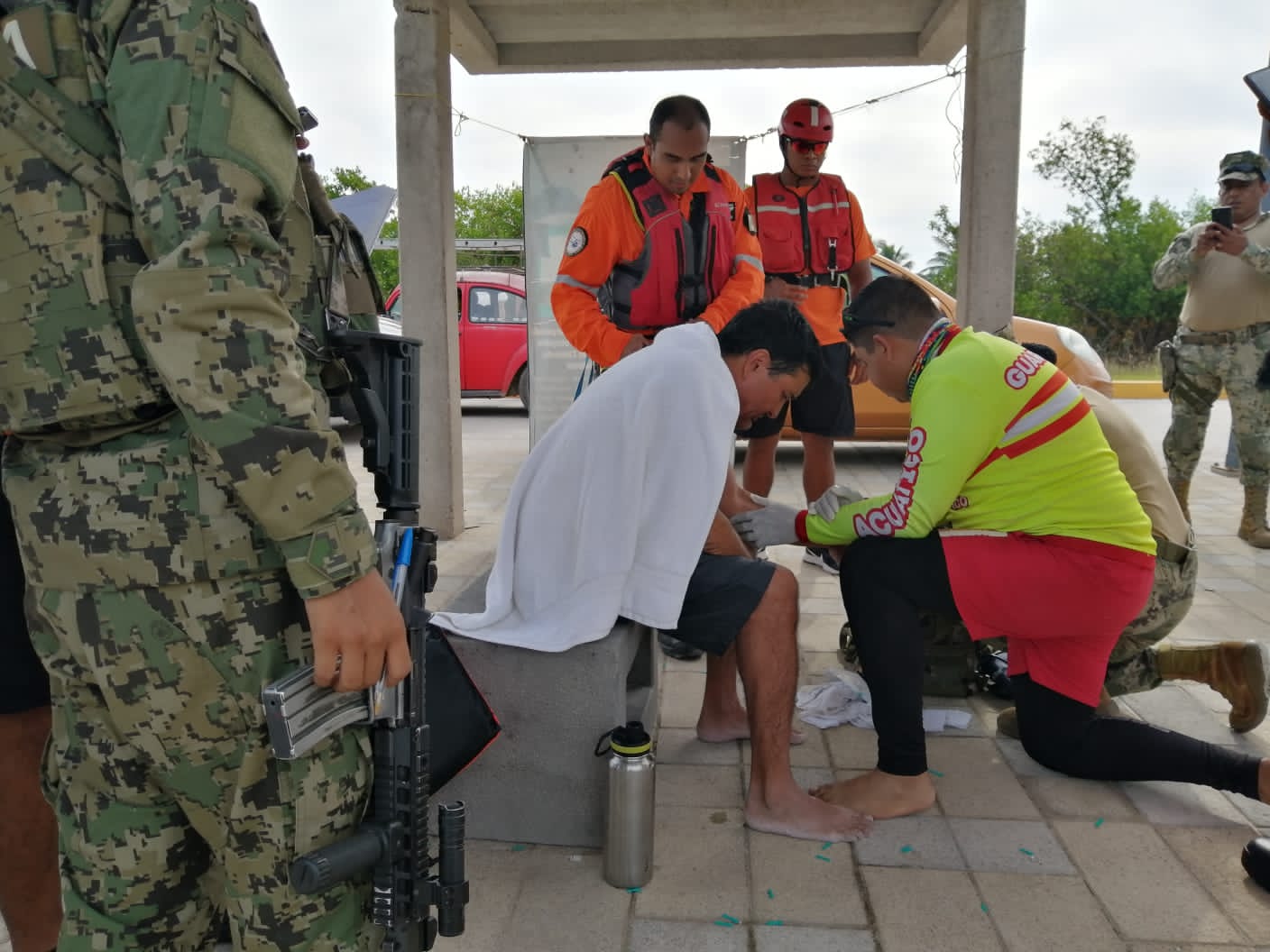 Mejora estado de salud de los náufragos rescatados en Punta Pérula - ZMG Noticias