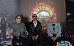 Guns N´Roses y Molotov en ZMG, se esperan 35 mil asistentes