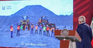 No son graves ni tienen que ver con corrupción, dice AMLO de las observaciones a la Auditoria Superior al Tren Maya