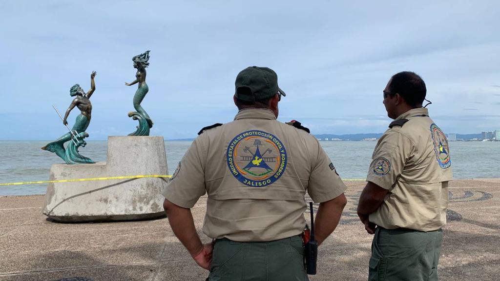 Saldo blanco y daños menores tras el paso del huracán Roslyn por Jalisco - ZMG Noticias