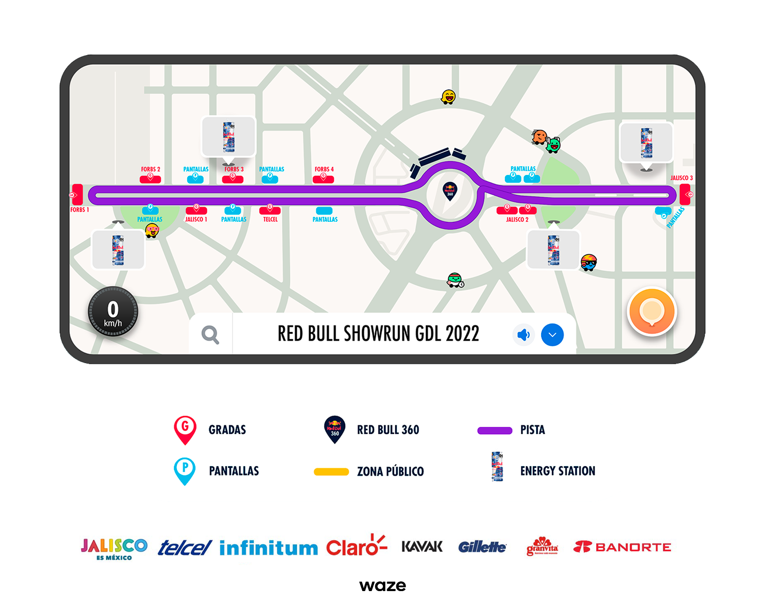 Conoce el horario y ruta del Red Bull Show Run GDL 2022 - ZMG Noticias