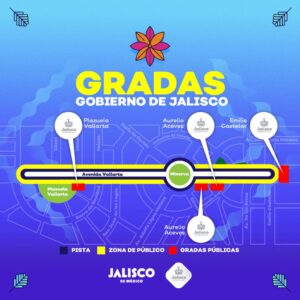 Recorrido del Checo Pérez podrá disfrutarse gratuitamente desde gradas - ZMG Noticias