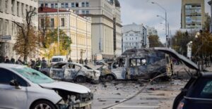 Rusia ataca con 83 misiles y 17 drones a Ucrania