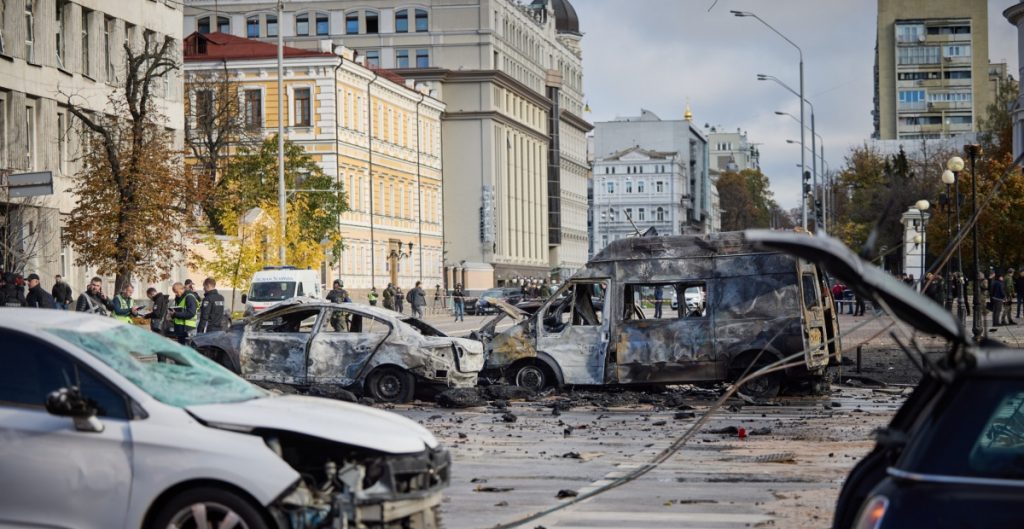 Rusia ataca con 83 misiles y 17 drones a Ucrania