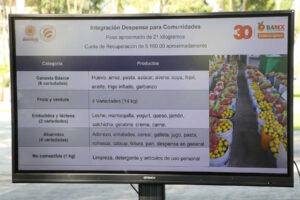 Invitan a unirse al proyecto “Uniendo Manos” del Banco de Alimentos