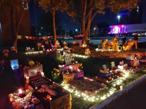 Celebra UAG Día de Muertos con parque temático