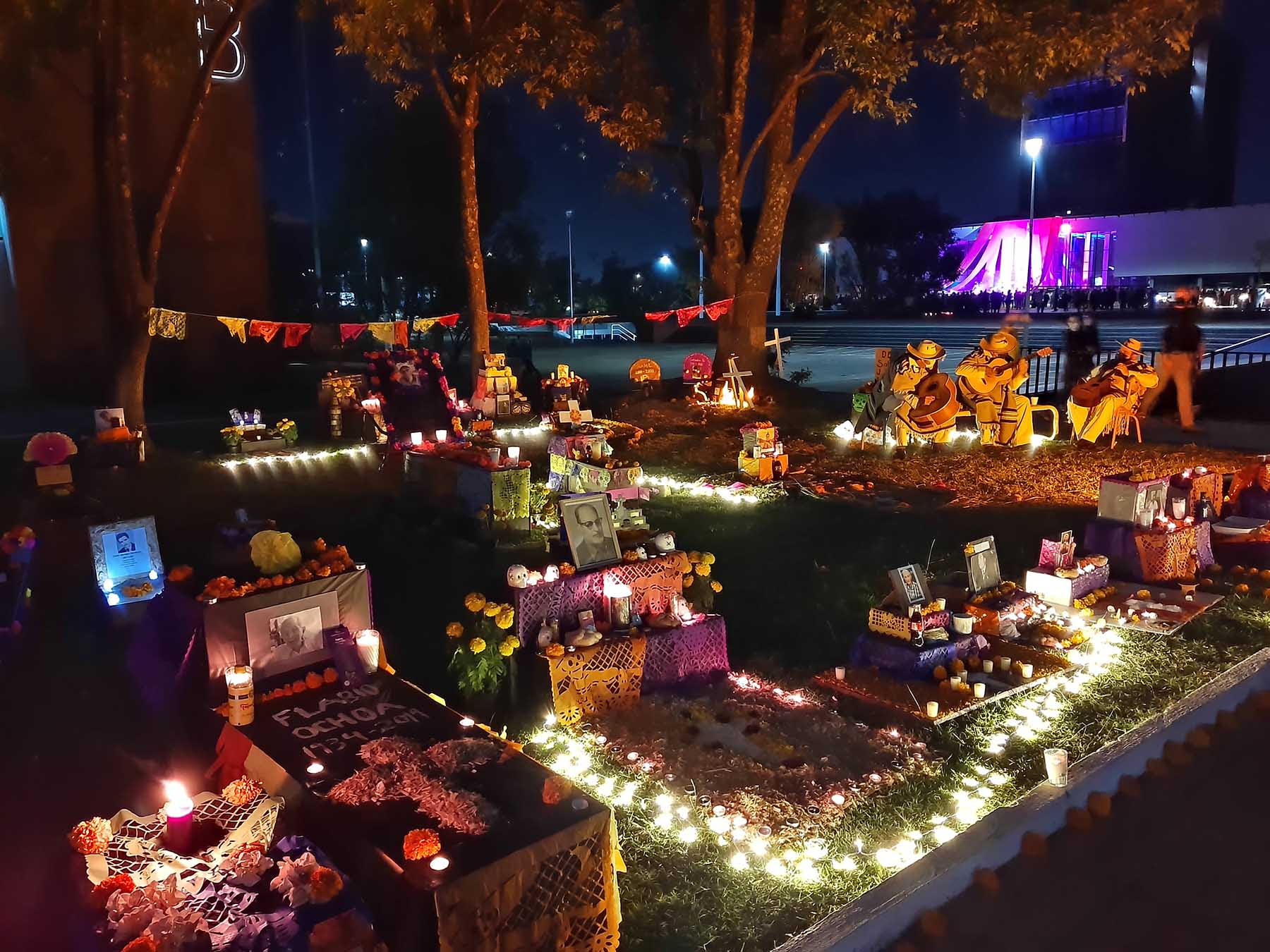 Celebra UAG Día de Muertos con parque temático - ZMG Noticias Celebra UAG Día de Muertos con parque temático - ZMG Noticias