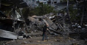 Aumentan los ataques con misiles, ahora fue Zaporiyia el blanco de los rusos