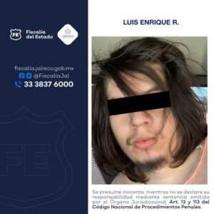 Dictan formal prisión a sujeto que dio muerte a una mujer por negarse a ser su novia