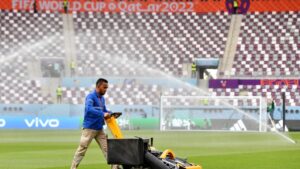 Entre 400 y 500 trabajadores migrantes murieron durante la preparación del Mundial en Qatar.