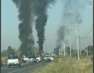 Otra vez arde Guanajuato en al menos cuatro municipios (videos)