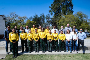 Afinan detalles para colaboraciones internacionales en el manejo del fuego forestal