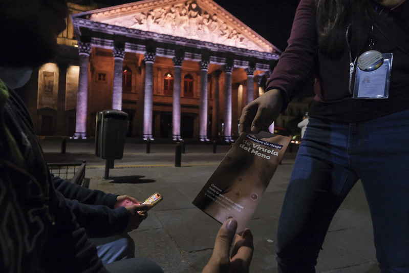 Con brigadas tratan de prevenir más contagios de viruela símica en Jalisco - ZMG Noticias