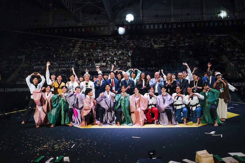 Entre aplausos y algunos abucheos, comienza en Jalisco el Campeonato Mundial de Taekwondo 2022 - ZMG Noticias