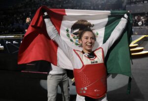 Oro para Daniela Souza en el mundial de Taekwondo