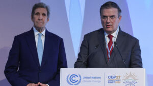 Para combatir el cambio climático, México anuncia ambiciosas acciones a implementar