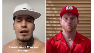 Por amenzas a Messi, boxeador argentino reta al "Canelo" (video) - ZMG Noticias