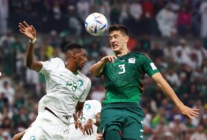 0-0 Mexico & Arabia Saudita