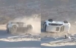 Se accidentan en Qatar dos mexicanos que resultaron heridos (video)
