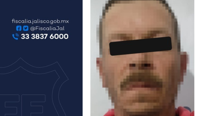 Fiscalía de Jalisco captura a hombre que intentó prenderle fuego a una mujer - ZMG Noticias