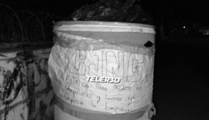 Encuentran el cadáver de una mujer dentro de un tambo en Guadalajara