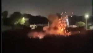 VIDEO: Por intentar robar cables de luz, hombre muere electrocutado en Sonora - ZMG Noticias