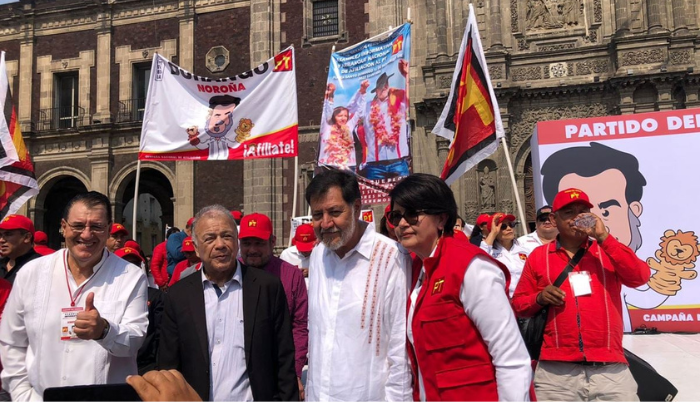 PT destapa a Noroña como su "corcholata" - ZMG Noticias