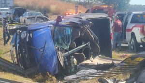 Choque en autopista a Zapotlanejo-Morelia deja 3 muertos