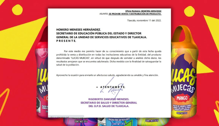 Tlaxcala prohíbe venta de "Lucas Muecas" por encontrar drogas - ZMG Noticias Tlaxcala prohíbe venta de "Lucas Muecas" por encontrar drogas - ZMG Noticias