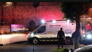 Asesinan a pareja en habitación del Hotel Quinta Real en Guadalajara